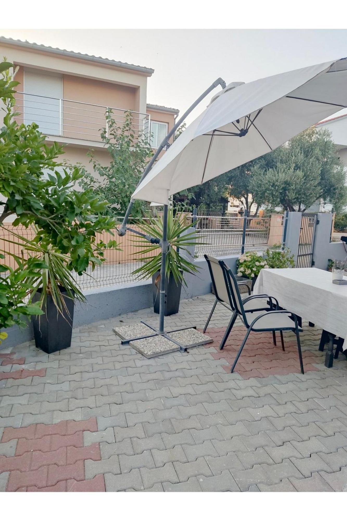Apartment Flowers Bibinje Exterior foto
